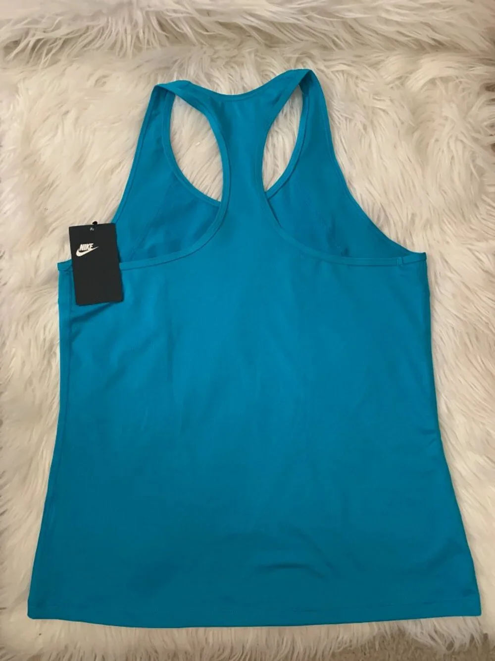 NIKE PRO Cool Training Tank Top in Turquoise Sz MEDIUM